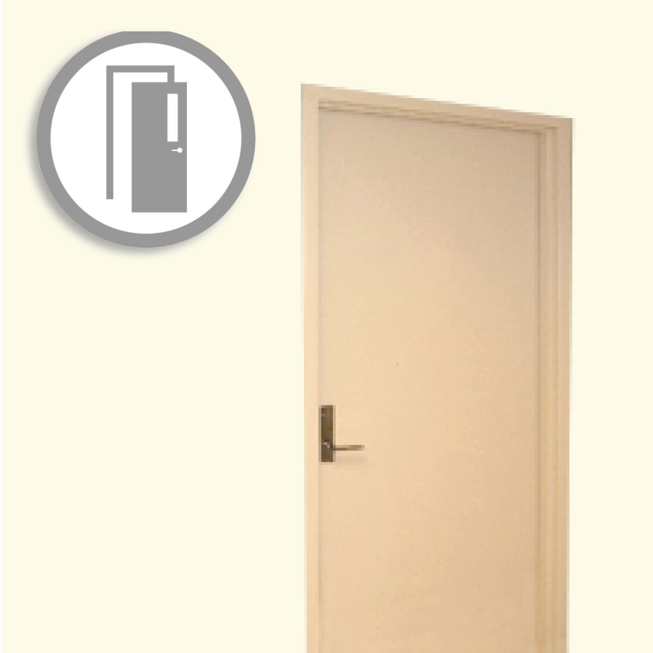 Metal Bifold Door Lock Rustproof Corrosion Resistant Installation